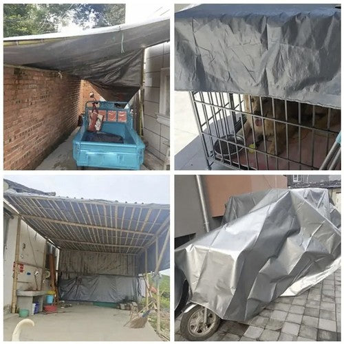Brezentas 3x4m Atsparus Vandeniui ir Plyšimams - gaukdaugiau.lt