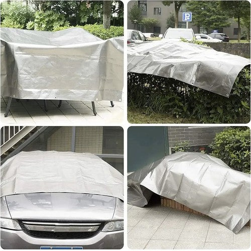 Brezentas 3x4m Atsparus Vandeniui ir Plyšimams - gaukdaugiau.lt