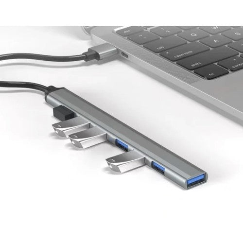 USB HUB – 1 prievadas 3.2 + 6 prievadai 2.0 - gaukdaugiau.lt