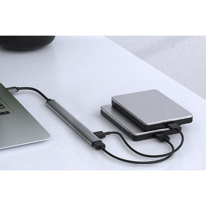 USB HUB – 1 prievadas 3.2 + 6 prievadai 2.0 - gaukdaugiau.lt