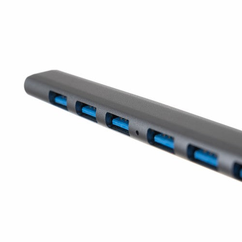 USB HUB – 1 prievadas 3.2 + 6 prievadai 2.0 - gaukdaugiau.lt