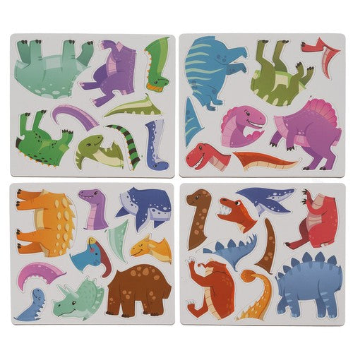 Magnetinė dėlionė – dinozaurai - gaukdaugiau.lt