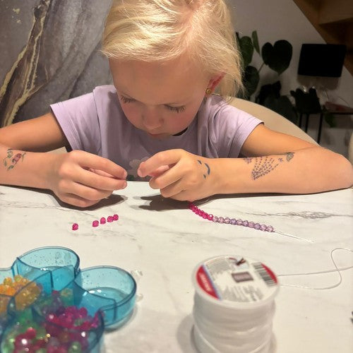 Elastinė juosta apyrankėms gaminti - 40m - gaukdaugiau.lt