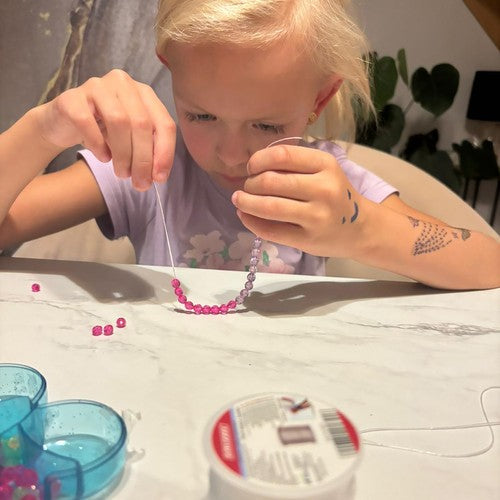 Elastinė juosta apyrankėms gaminti - 40m - gaukdaugiau.lt