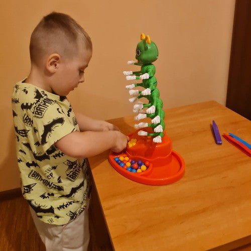Arkadinis žaidimas „Šokantis šimtakojis“ - gaukdaugiau.lt