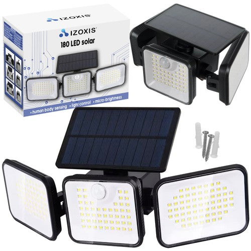 Saulės lempa 180 LED PremiumLine 24889 - gaukdaugiau.lt