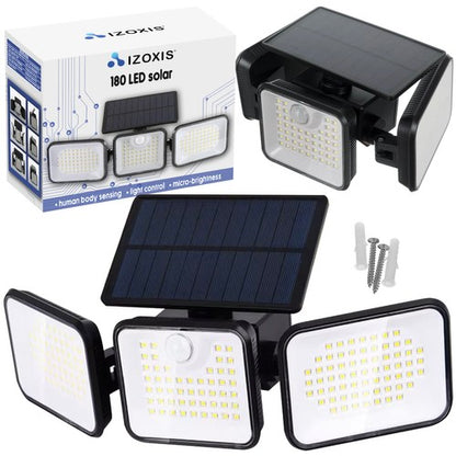 Saulės lempa 180 LED PremiumLine 24889 - gaukdaugiau.lt