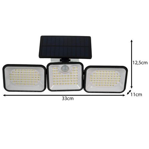 Saulės lempa 180 LED PremiumLine 24889 - gaukdaugiau.lt