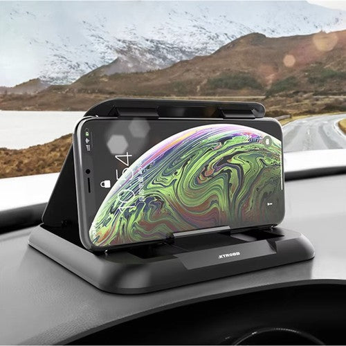 Automobilinio Telefono Laikiklis Su Reguliuojamu Kampu - gaukdaugiau.lt
