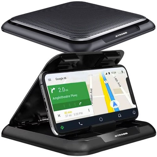 Automobilinio Telefono Laikiklis Su Reguliuojamu Kampu - gaukdaugiau.lt