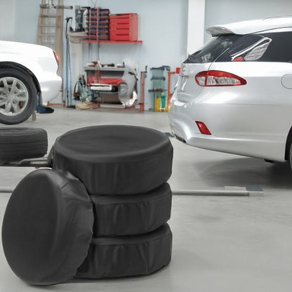 Ratų Gaubtai - Komplekte 4 Vnt. Universalūs 17-20 Colių - gaukdaugiau.lt