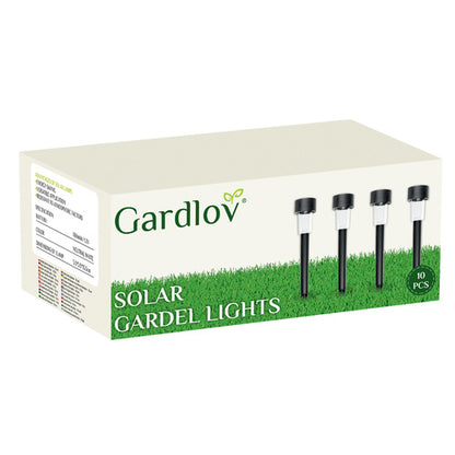 Saulės lemputės sode - 10 vnt. PremiumLine 23859 - gaukdaugiau.lt