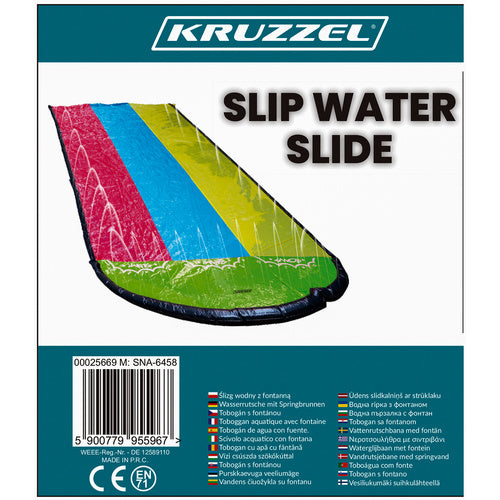 Vandens sliekas su fontanu PremiumLine 25669 - gaukdaugiau.lt