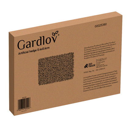 Dirbtinis gyvatvorė balkonui 0,4x0,6cm Gardlov25390 - gaukdaugiau.lt