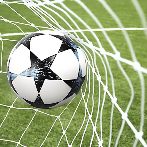 PremiumLine futbolo vartų metalinė grotelė - gaukdaugiau.lt