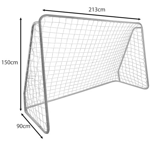 PremiumLine futbolo vartų metalinė grotelė - gaukdaugiau.lt