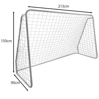 PremiumLine futbolo vartų metalinė grotelė - gaukdaugiau.lt