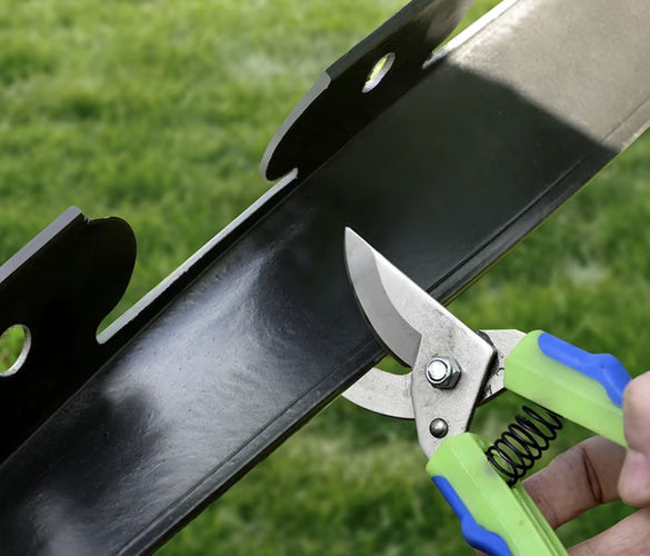 Sodo kraštas 6cm - 10m PremiumLine 24562 - gaukdaugiau.lt
