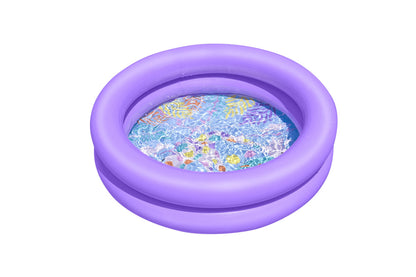 Pūstuvinis baseinas Violetinė Žirafa 61 cm x 15 cm PremiumLine 51061 - gaukdaugiau.lt
