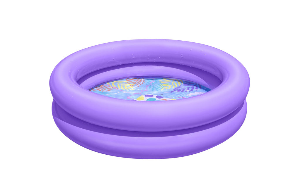 Pūstuvinis baseinas Violetinė Žirafa 61 cm x 15 cm PremiumLine 51061 - gaukdaugiau.lt