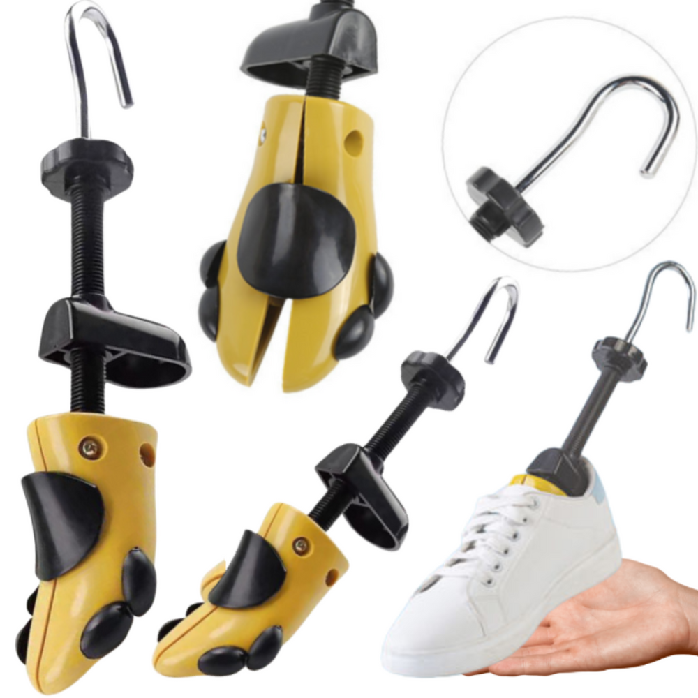Kojinė avalynės laikiklis plastikinis reguliuojamas universalus - gaukdaugiau.lt