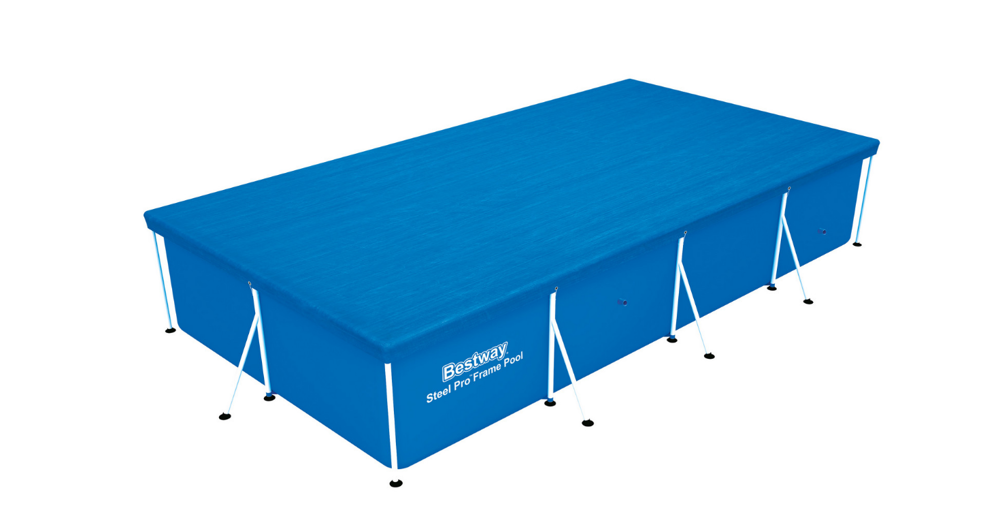 Baseino dangtis karkasiniam 400x211 cm PremiumLine 58107 - gaukdaugiau.lt