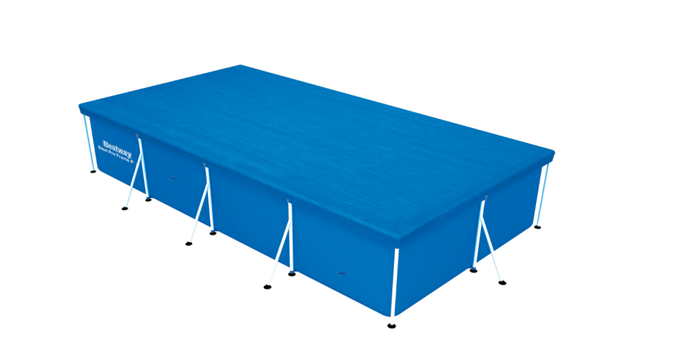 Baseino dangtis karkasiniam 400x211 cm PremiumLine 58107 - gaukdaugiau.lt