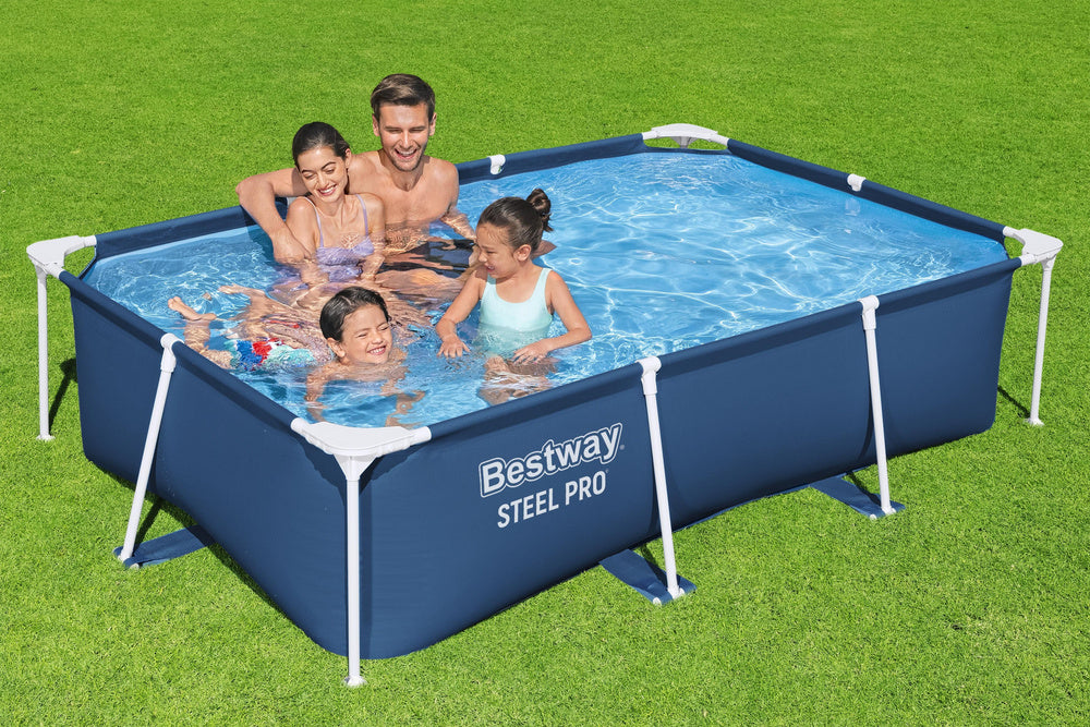Sodo baseinas Rėminis 259 x 170 x 61 cm PremiumLine 56403 - gaukdaugiau.lt