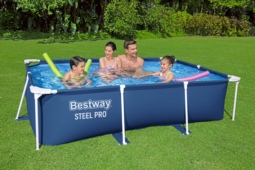 Sodo baseinas Rėminis 259 x 170 x 61 cm PremiumLine 56403 - gaukdaugiau.lt