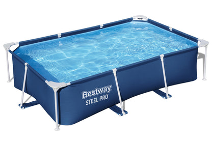 Sodo baseinas Rėminis 259 x 170 x 61 cm PremiumLine 56403 - gaukdaugiau.lt