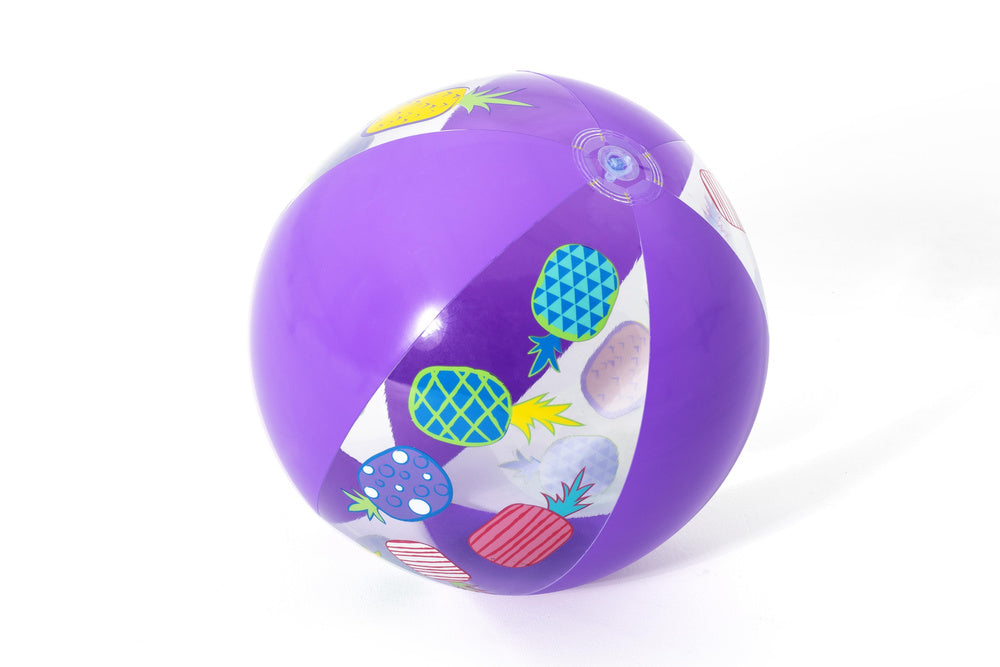 Pūstamoji kamuolys Violetinis 51 cm PremiumLine 31036 - gaukdaugiau.lt