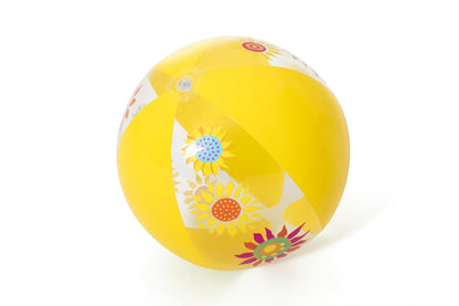 Geltonas Pūstamas Kamuolys 51cm PremiumLine 31036 - gaukdaugiau.lt