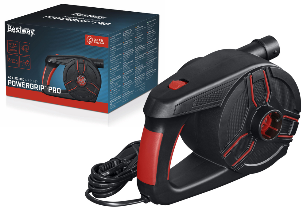 Elektrosiurbė į lizdą Powergrip PRO PremiumLine 62247 - gaukdaugiau.lt