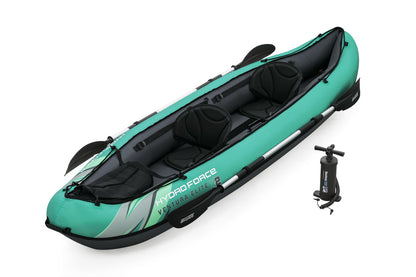 Dviejų asmenų pūstama baidarė 330 x 86 cm PremiumLine 65052 - gaukdaugiau.lt