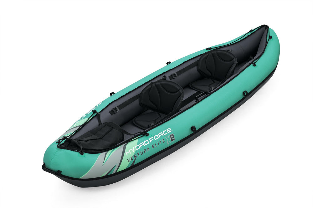 Dviejų asmenų pūstama baidarė 330 x 86 cm PremiumLine 65052 - gaukdaugiau.lt