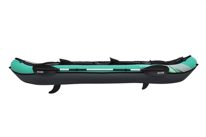 Dviejų asmenų pūstama baidarė 330 x 86 cm PremiumLine 65052 - gaukdaugiau.lt