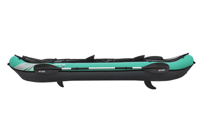 Dviejų asmenų pūstama baidarė 330 x 86 cm PremiumLine 65052 - gaukdaugiau.lt