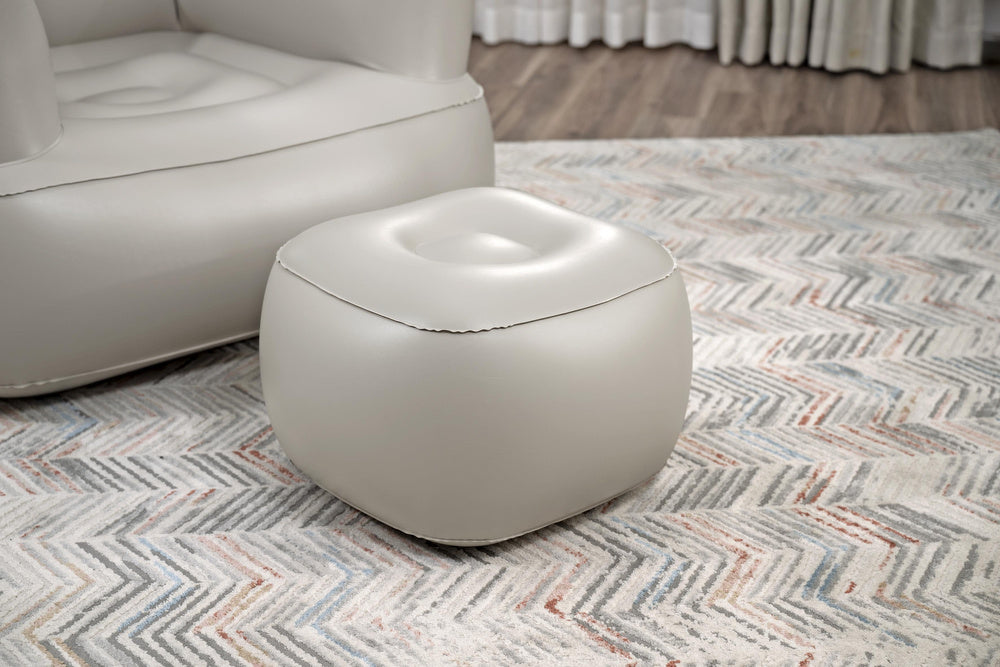 Pūstamas Fotelis Šviesus PremiumLine 75137 - gaukdaugiau.lt
