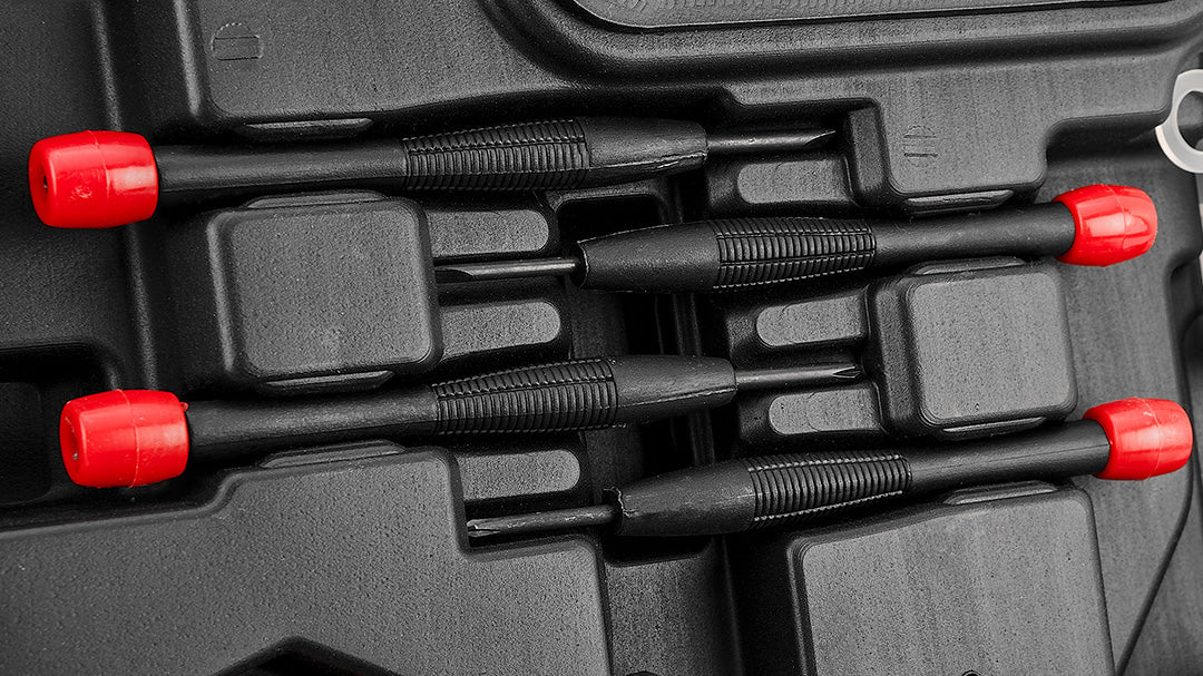 Įrankių rinkinys 1/4", 3/8" 194 vnt. - gaukdaugiau.lt
