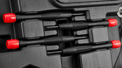 Įrankių rinkinys 1/4", 3/8" 194 vnt. - gaukdaugiau.lt