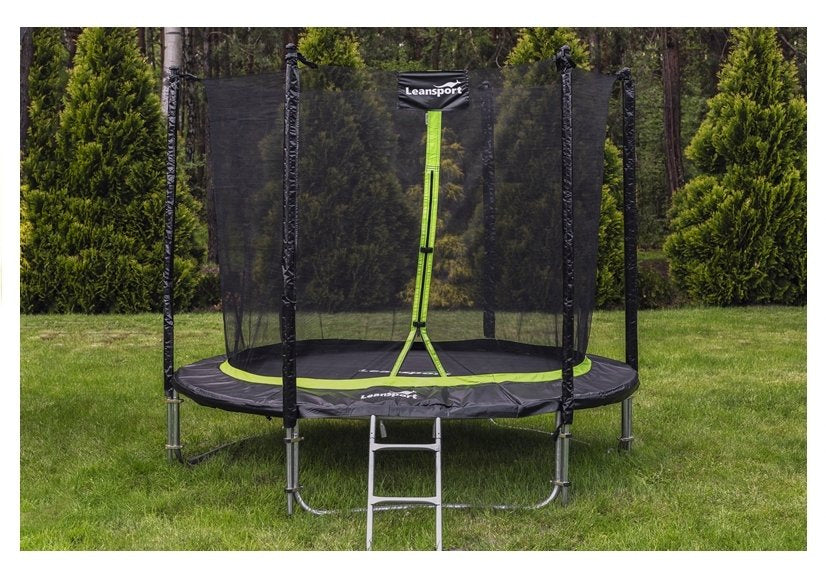 Trampolinas PremiumLine PRO 10 pėdų - gaukdaugiau.lt