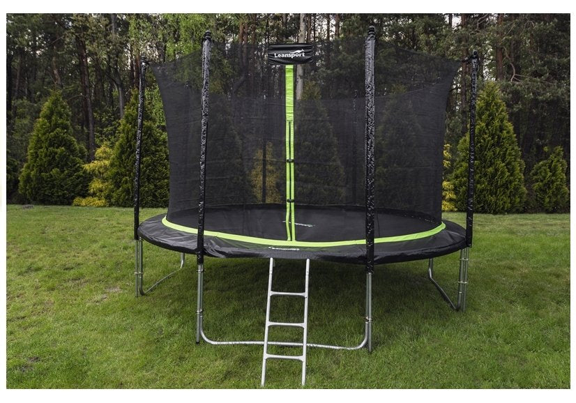 Trampolinas PremiumLine PRO 12 pėdos - gaukdaugiau.lt