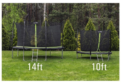 Trampolinas PremiumLine PRO 14 pėdos - gaukdaugiau.lt