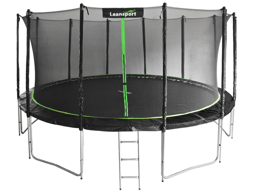 Trampolinas PremiumLine PRO 16 pėdos - gaukdaugiau.lt