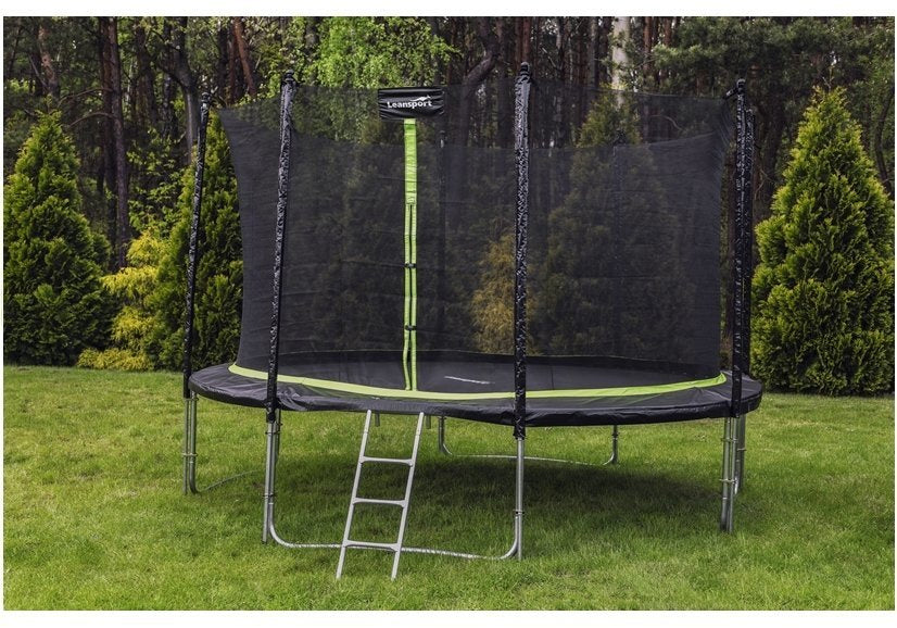 Trampolinas PremiumLine PRO 16 pėdos - gaukdaugiau.lt