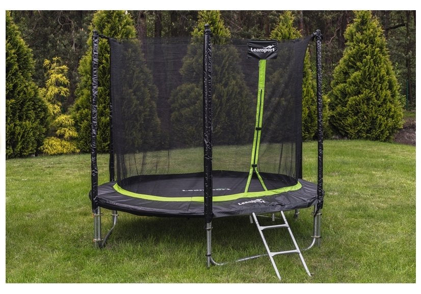 Trampolinas PremiumLine PRO 16 pėdos - gaukdaugiau.lt