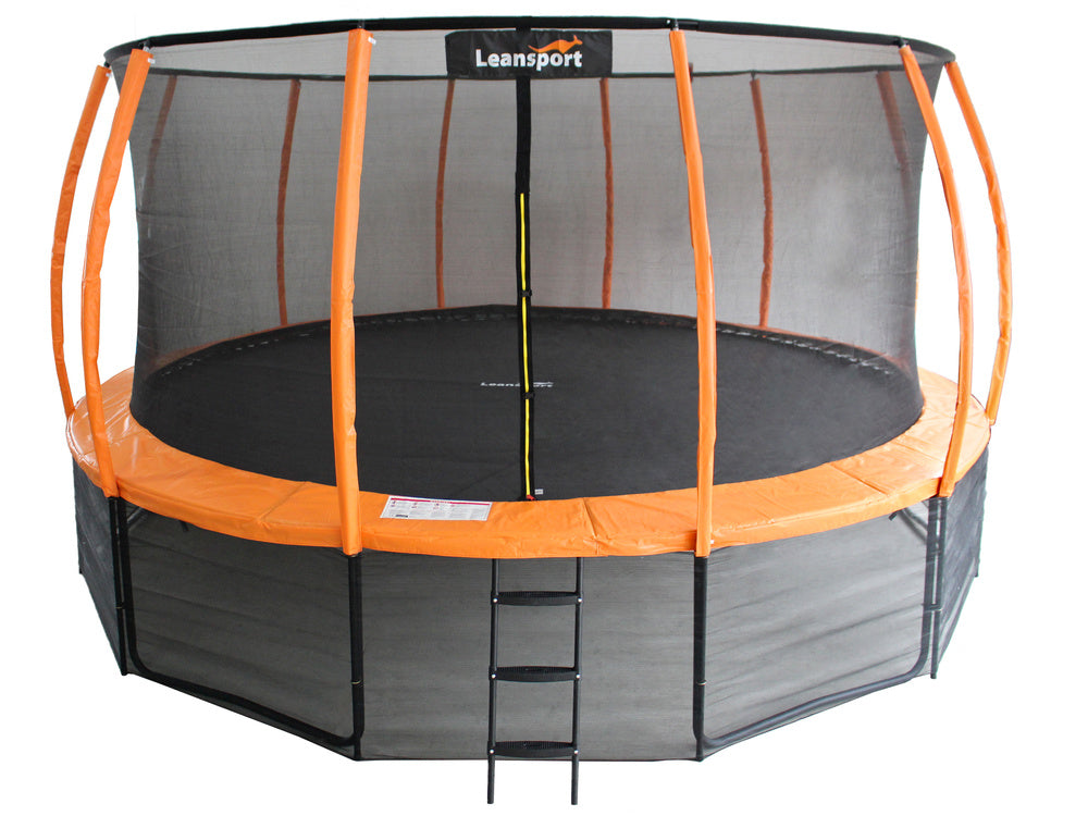 Trampolinas PremiumLine BEST 12 pėdos - gaukdaugiau.lt