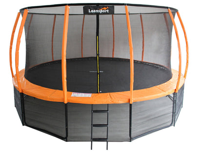 Trampolinas PremiumLine BEST 12 pėdos - gaukdaugiau.lt