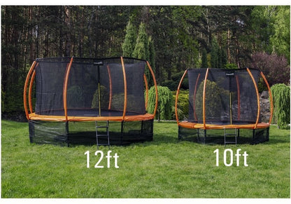 Trampolinas PremiumLine BEST 12 pėdos - gaukdaugiau.lt