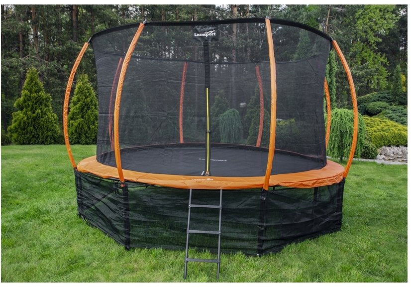 Trampolinas PremiumLine BEST 12 pėdos - gaukdaugiau.lt